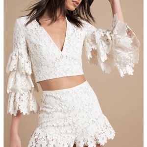 Cutie 2 piece lace set